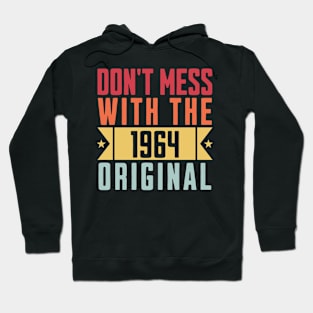 1964 original birthday gift Hoodie